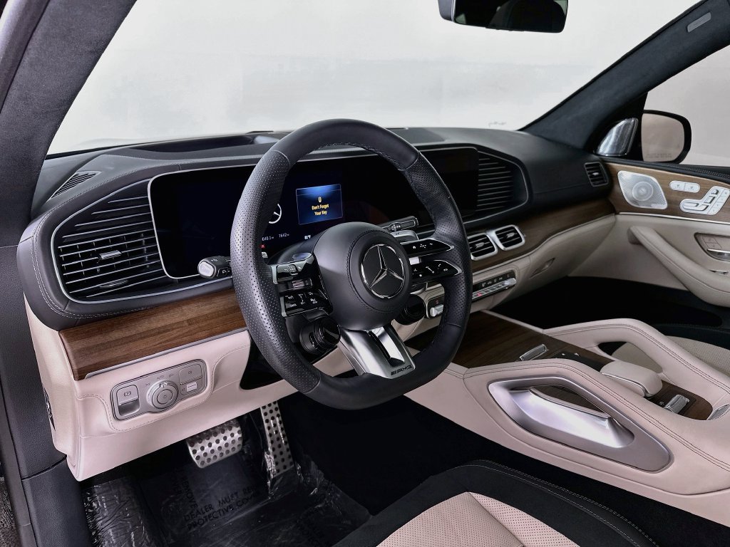 Certified 2024 Mercedes-Benz GLS 63 AMG 4MATIC image 9