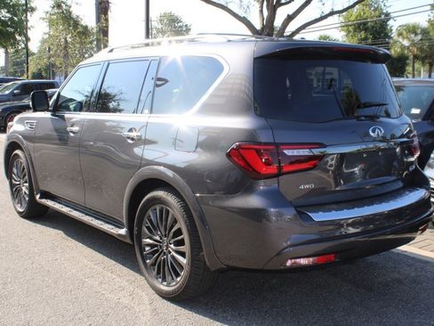 Certified 2024 INFINITI QX80 Premium Select w/ Cargo Package image 8