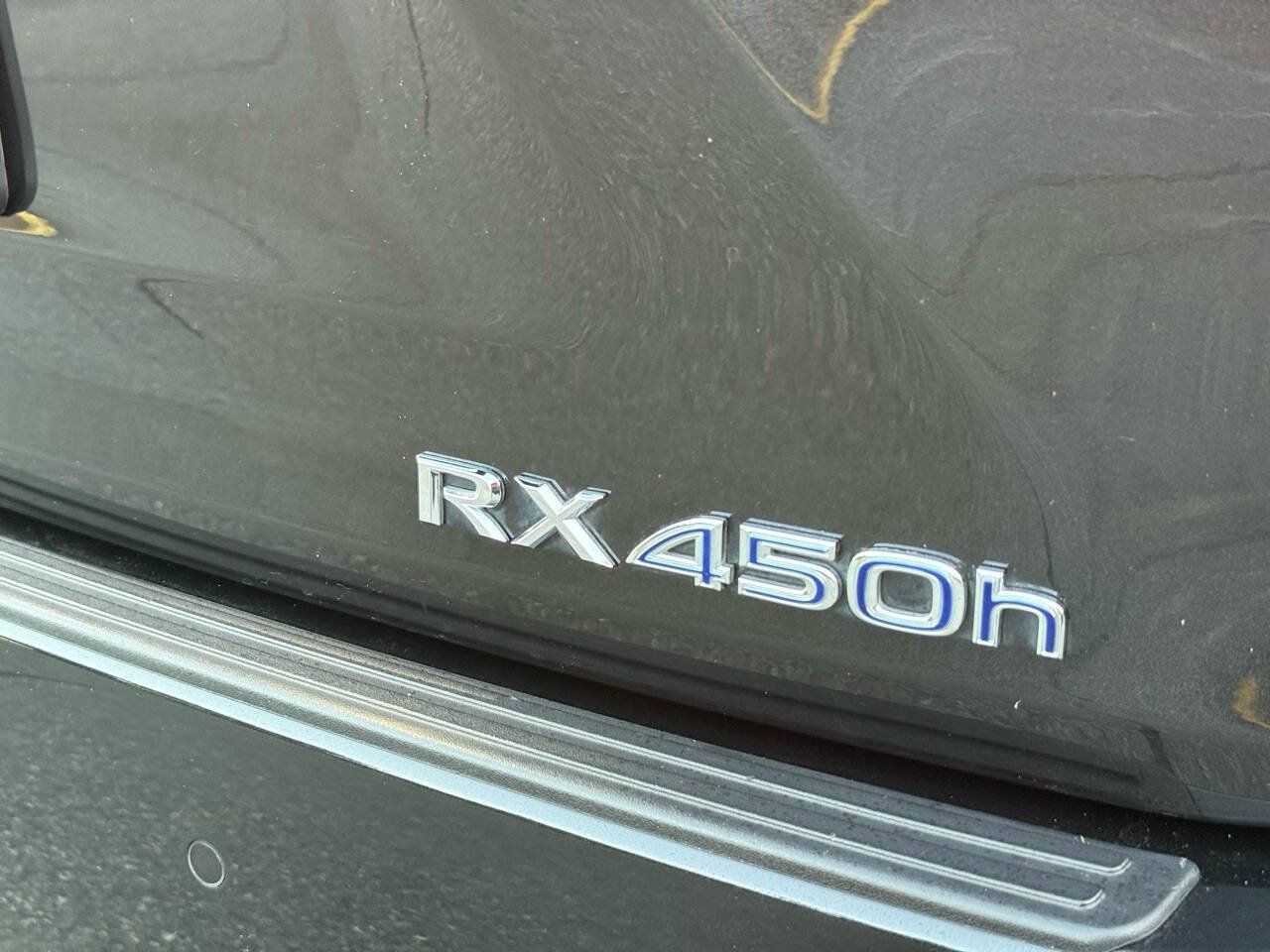 Used 2020 Lexus RX 450h F Sport w/ Accessory Package AWD/4WD image 14