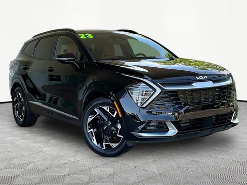 Used 2023 Kia Sportage SX AWD/4WD image 3