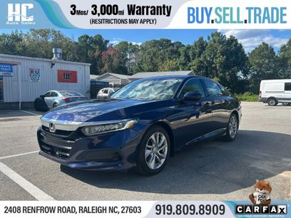 Used 2018 Honda Accord LX
