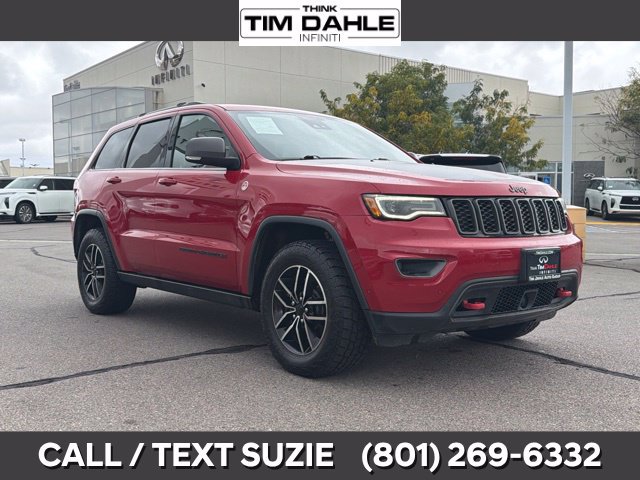 Used 2020 Jeep Grand Cherokee Trailhawk w/ Trailhawk Luxury Group AWD/4WD image 1