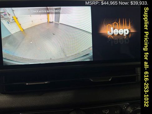 New 2026 Jeep Wrangler Sport image 14