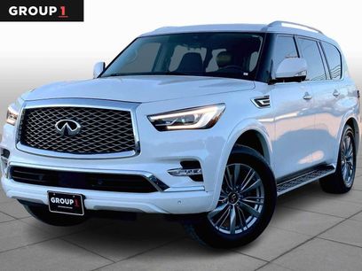 Used 2022 INFINITI QX80 Luxe w/ Cargo Package