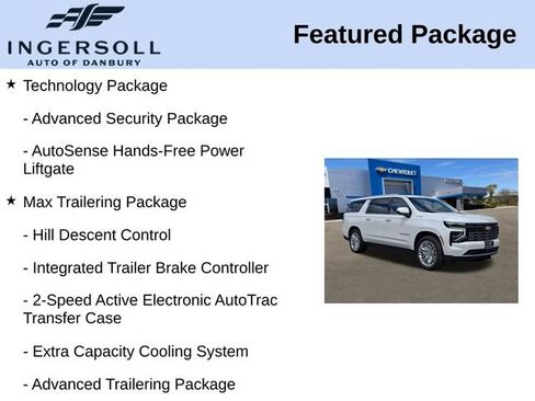 Used 2025 Chevrolet Suburban High Country AWD/4WD image 15
