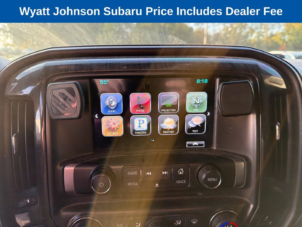 Used 2016 Chevrolet Silverado 2500 LTZ w/ Duramax Plus Package AWD/4WD image 24