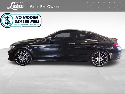 Used 2017 Mercedes-Benz C 43 AMG 4MATIC Coupe w/ Premium 2 Package image 3