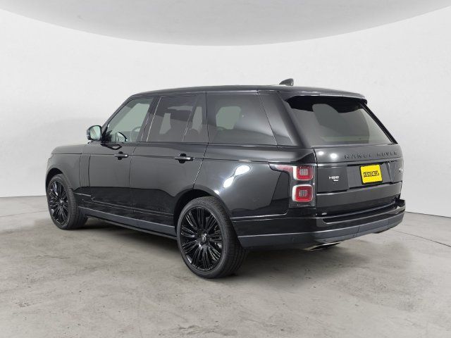 Used 2020 Land Rover Range Rover HSE AWD/4WD image 7