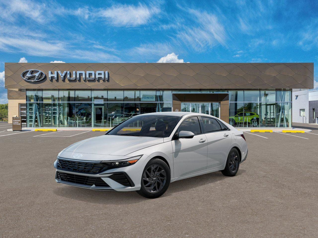 New 2026 Hyundai Elantra Hybrid FWD image 1