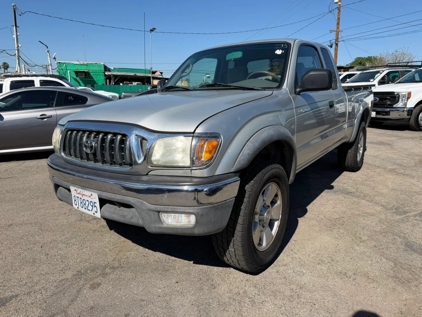 Used 2002 Toyota Tacoma PreRunner RWD image 2