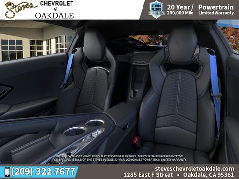 New 2027 Chevrolet Corvette Grand Sport w/ Stealth Interior Trim Package RWD image 16