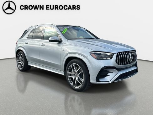 Used 2025 Mercedes-Benz GLE 53 AMG 4MATIC image 2