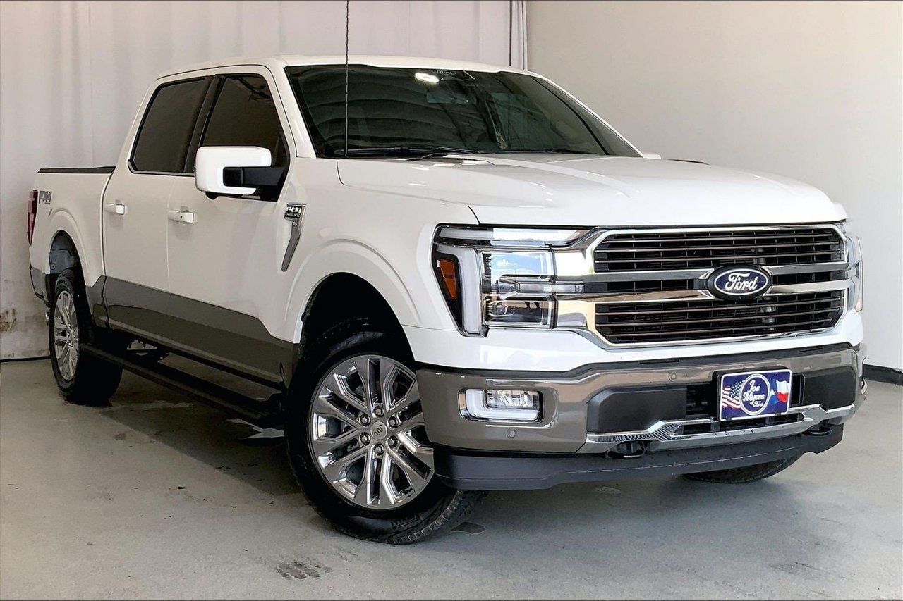 Used 2025 Ford F150 King Ranch w/ FX4 Off-Road Package AWD/4WD image 32