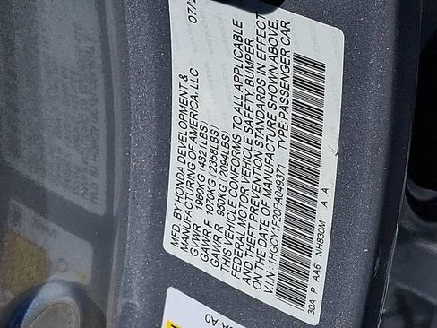Used 2023 Honda Accord LX image 27