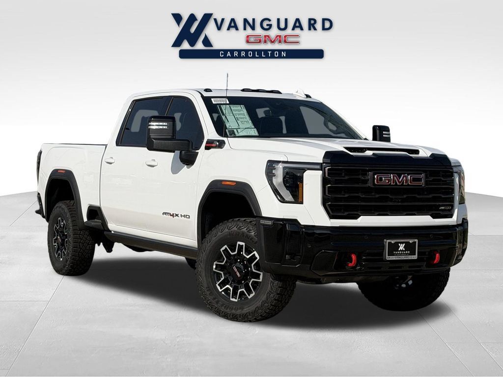 New 2026 GMC Sierra 2500 AT4X AWD/4WD image 1