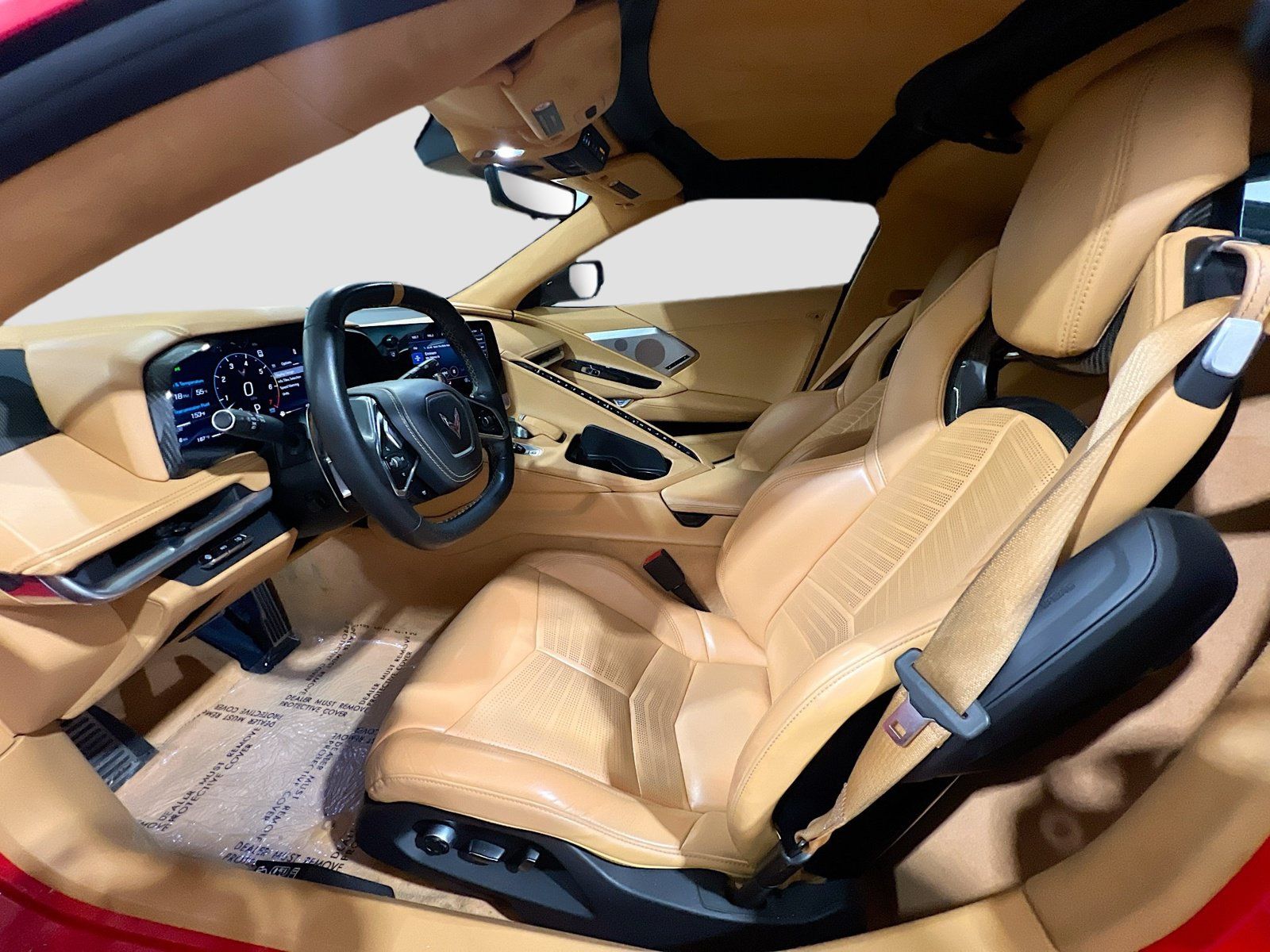 Used 2021 Chevrolet Corvette Stingray Premium Cpe w/ Z51 Performance Package RWD image 16