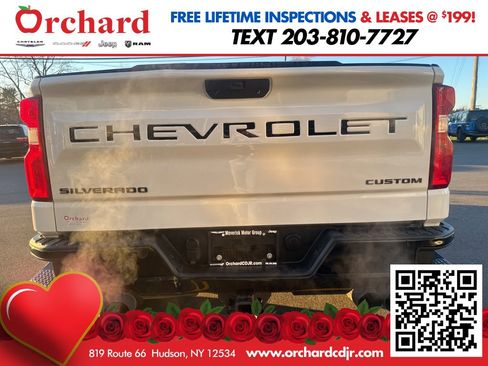 Used 2020 Chevrolet Silverado 1500 Custom Trail Boss w/ Custom Convenience Package image 4