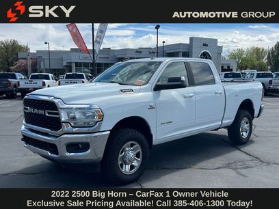 Used 2022 RAM 2500 Big Horn w/ Cold Weather Group
