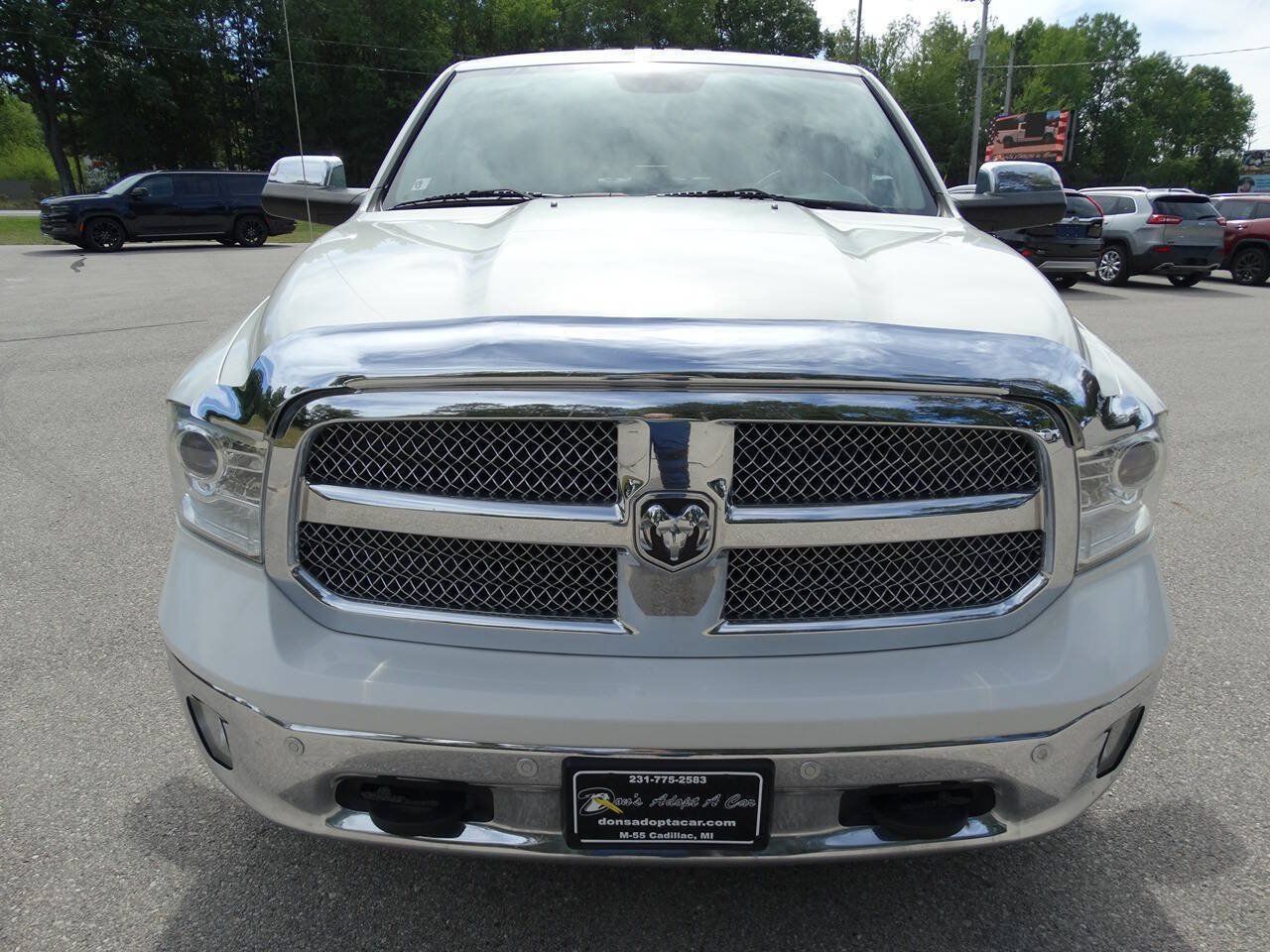 Used 2017 RAM 1500 4x4 Crew Cab Laramie Longhorn image 6