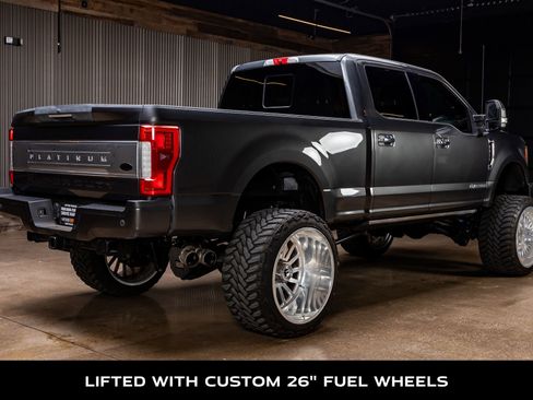 Used 2017 Ford F350 Platinum w/ Platinum Ultimate Package image 9