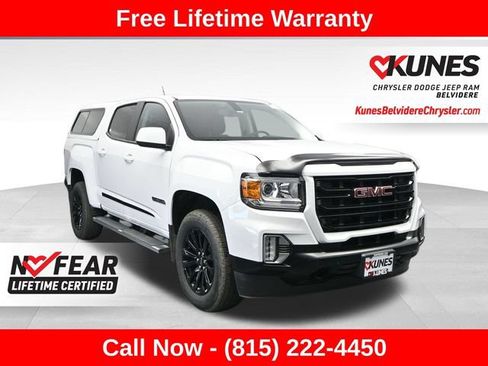 Used 2022 GMC Canyon Elevation w/ Trailering Package RWD image 1