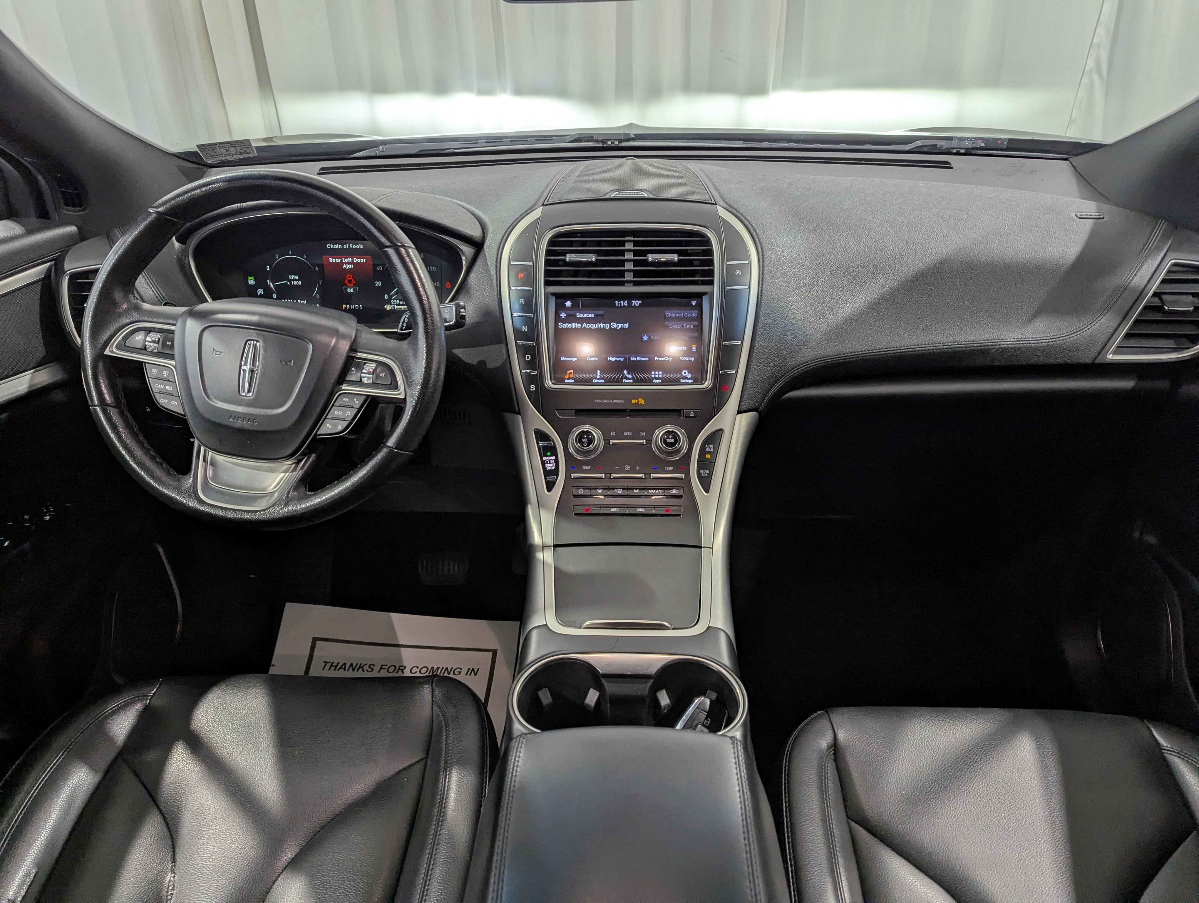 Used 2019 Lincoln Nautilus Premier AWD/4WD image 11