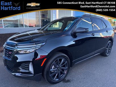 Used 2022 Chevrolet Equinox RS w/ RS Leather Package