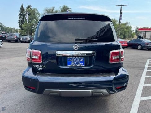 Used 2020 Nissan Armada SV w/ Driver Package image 6