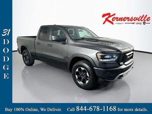 Used 2020 RAM 1500 Rebel AWD/4WD image 1