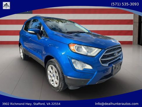 Used 2018 Ford EcoSport SE w/ SE Convenience Package AWD/4WD image 3