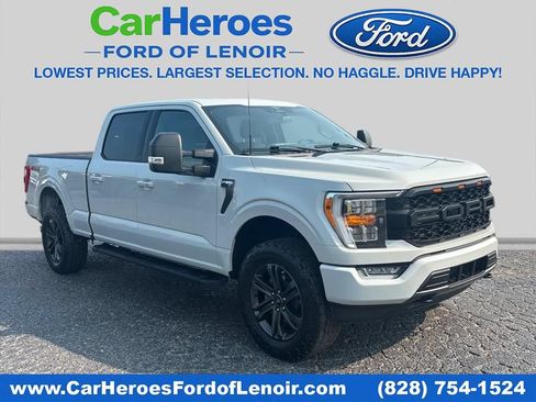 Used 2023 Ford F150 XLT w/ Equipment Group 302A High AWD/4WD image 1