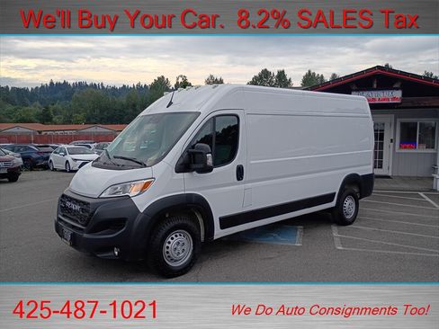 Used 2025 RAM ProMaster 2500 w/ Convenience Group FWD image 1