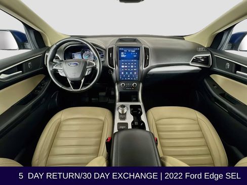 Certified 2022 Ford Edge SEL w/ Convenience Package AWD/4WD image 38