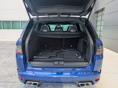Used 2021 Land Rover Range Rover Sport SVR AWD/4WD image 13
