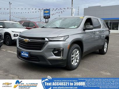 Certified 2023 Chevrolet Traverse LS