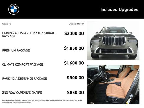 Used 2024 BMW X7 xDrive40i AWD/4WD image 4