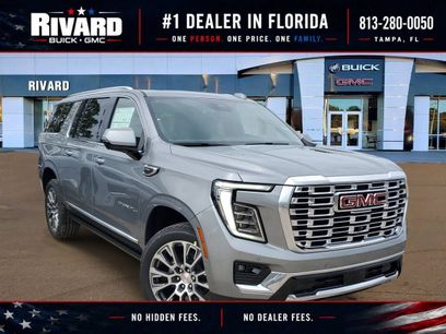 New 2026 GMC Yukon XL Denali w/ Denali Reserve Package