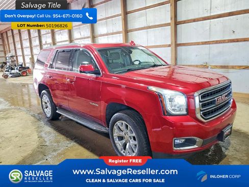 Used 2015 GMC Yukon SLT w/ Open Road Package AWD/4WD image 5