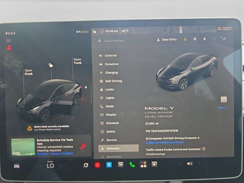 Used 2024 Tesla Model Y Long Range AWD/4WD image 21