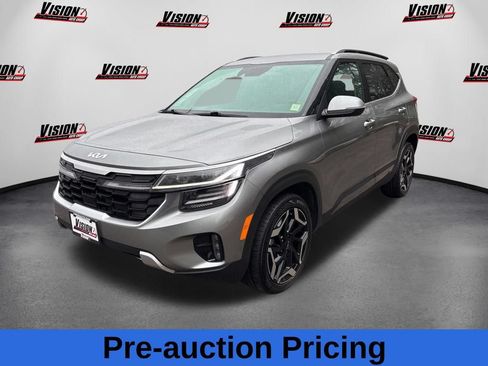 Used 2024 Kia Seltos SX AWD/4WD image 1
