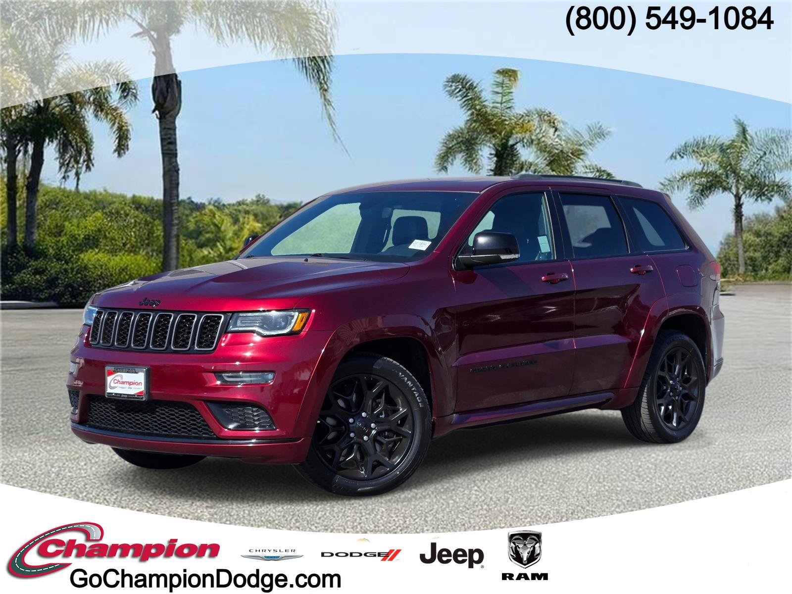 Used 2021 Jeep Grand Cherokee Limited X RWD image 1