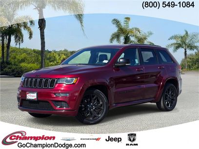 Used 2021 Jeep Grand Cherokee Limited X