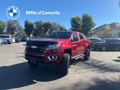 Used 2018 Chevrolet Colorado Z71