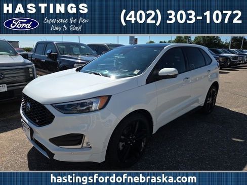Certified 2024 Ford Edge ST w/ Equipment Group 401A image 1