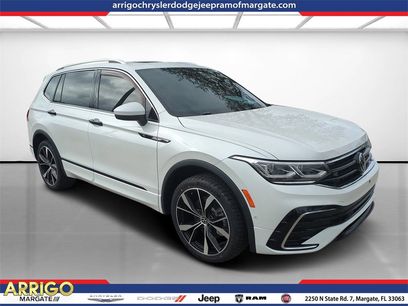 Used 2022 Volkswagen Tiguan SEL R-Line