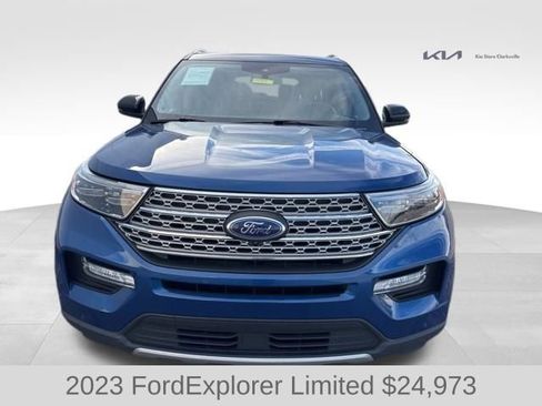 Used 2023 Ford Explorer Limited w/ Equipment Group 301A image 3