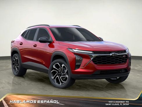 New 2026 Chevrolet Trax RS w/ Driver Confidence Package image 7