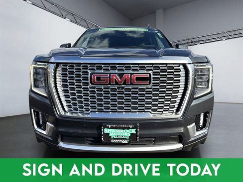 Used 2021 GMC Yukon Denali AWD/4WD image 9