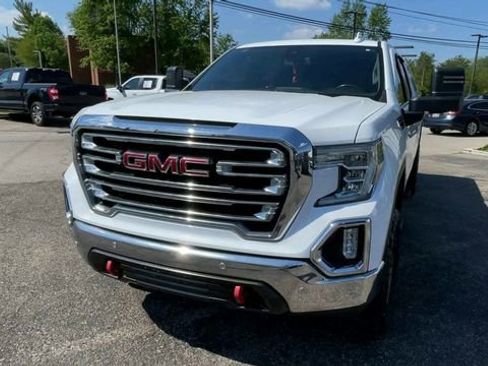 Used 2019 GMC Sierra 1500 SLT w/ SLT Premium Plus Package AWD/4WD image 5