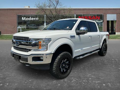 Used 2020 Ford F150 Lariat AWD/4WD image 1